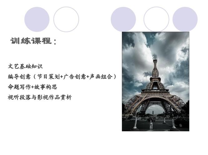 策划+广告创意+声画组合) 命题写作+故事构思 视听段落与影视作品赏析